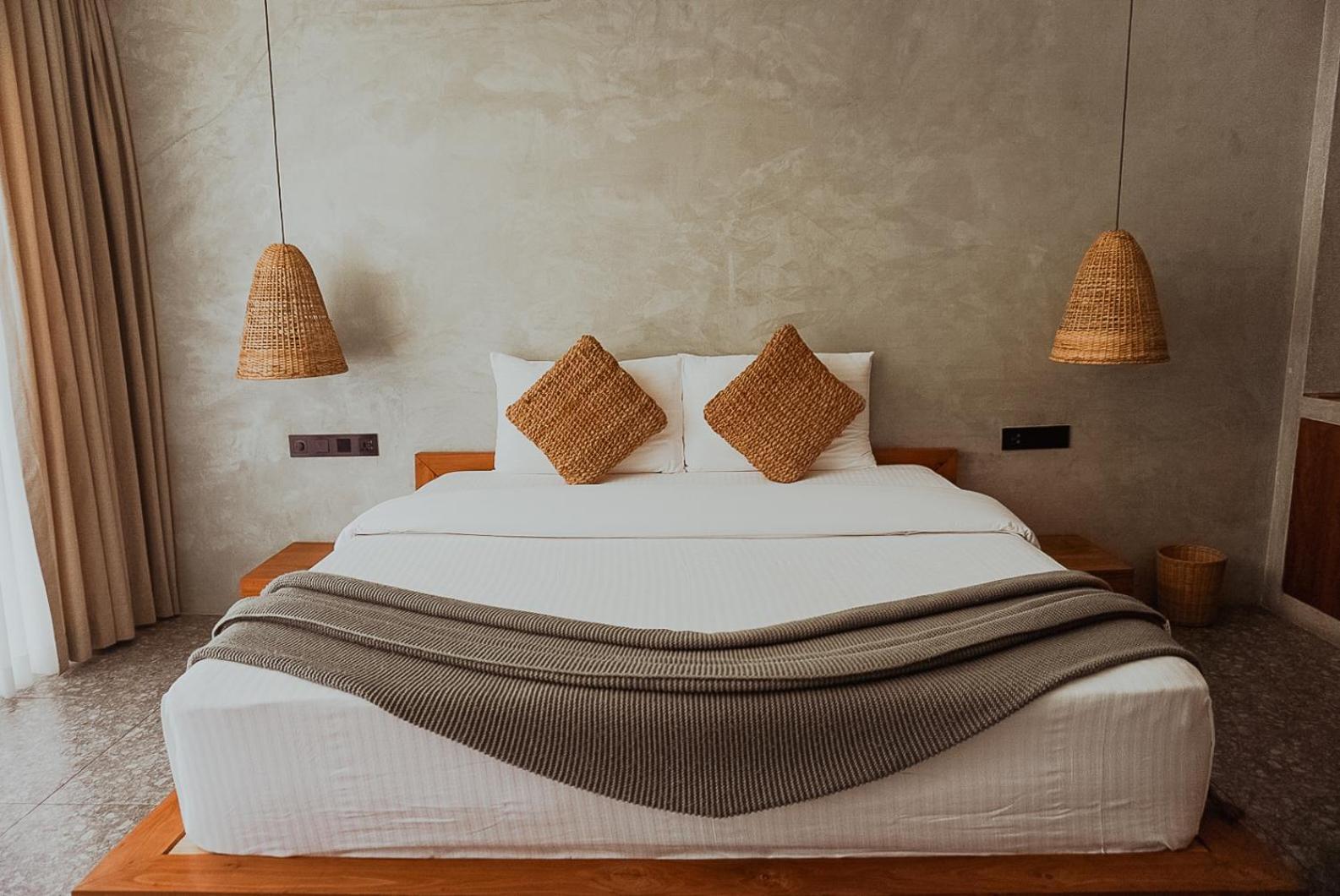 The Salty Pelican Yoga & Surf Retreat Dikwella Rom bilde